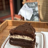 chocolate cake  at Ashville Bakery Cafe - 애쉬빌 베이커리 카페 in Seoul