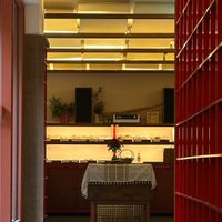 Inside cafe at Ashville Bakery Cafe - 애쉬빌 베이커리 카페 in Seoul