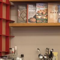 The cafe doesn’t say vegan or plant-based. It shows the glimpse of vegan here and there lightly.  at Ashville Bakery Cafe - 애쉬빌 베이커리 카페 in Seoul