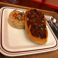 Focaccia  at Ashville Bakery Cafe - 애쉬빌 베이커리 카페 in Seoul