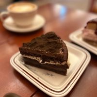chocolate cake at Ashville Bakery Cafe - 애쉬빌 베이커리 카페 in Seoul