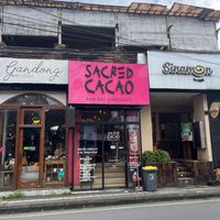   at Sacred Cacao in Gianyar