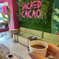   at Sacred Cacao in Gianyar