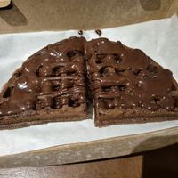 Sacret Waffle Double at Sacred Cacao in Gianyar