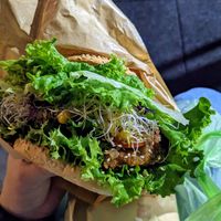  at Fu Xin Yuan - 這素漢堡 in New Taipei City