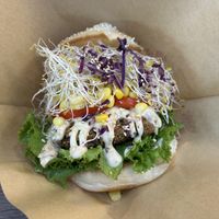   at Fu Xin Yuan - 這素漢堡 in New Taipei City