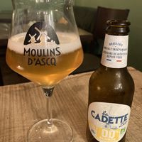 Bière sans alcool 0.0%  at Albedo Kitchen in Lille