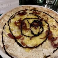 Vegan special garlic bread   at Portofino in Newcastle Upon Tyne