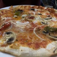 VG pizza   at Portofino in Newcastle Upon Tyne