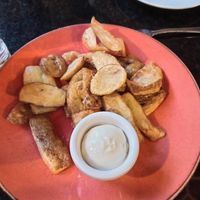 Potato skins at Portofino in Newcastle Upon Tyne