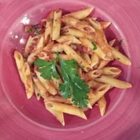 Penne arrabiata at Portofino in Newcastle Upon Tyne