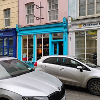 New location! Plenty of seating and the place is buzzing! at Wazzy Woo in Clonakilty