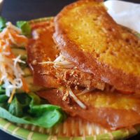 Vegan Xeo Pancake at Pho 179 in Sunderland