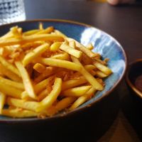Fries & Dips at Pho 179 in Sunderland