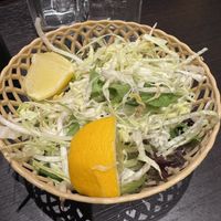 Side salad   at Pho 179 in Sunderland