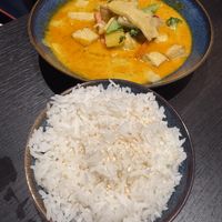 Vegan curry  at Pho 179 in Sunderland