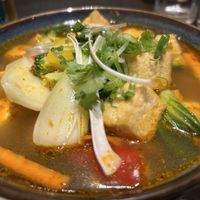 Vegan Spicy Beef Noodle Soup  at Pho 179 in Sunderland