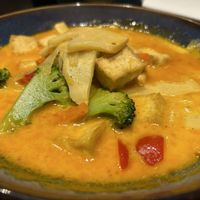 Vegan curry   at Pho 179 in Sunderland