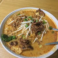Vegan laksa 🥰 at Normah's in West London