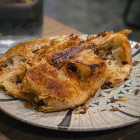 roti of dreams at Normah's in West London
