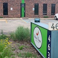 Nutcase Vegan - Exterior - Taken from Google at Nutcase Vegan in Grand Rapids