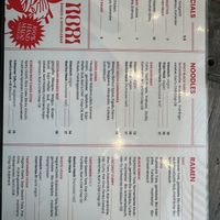   at Nori Ramen & Noodlebar in Saarbrucken