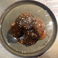 Fried cauliflower  at Nori Ramen & Noodlebar in Saarbrucken