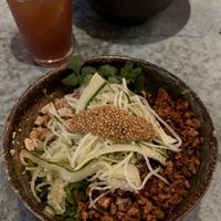 Dan Dan Mian mit Soja-Hack  at Nori Ramen & Noodlebar in Saarbrucken