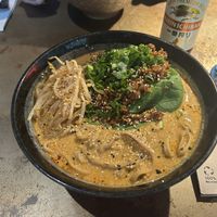Vegane TANTANMEN  at Nori Ramen & Noodlebar in Saarbrucken