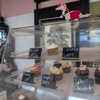 Display case at Soleil Bakery at Shady Oaks in Ocala