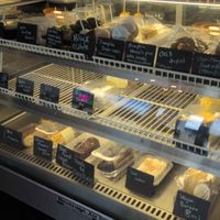 Display case at Soleil Bakery at Shady Oaks in Ocala