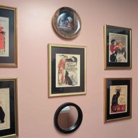 Decorations at Soleil Bakery at Shady Oaks in Ocala