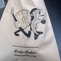   at Wise Sons Jewish Deli in San Francisco