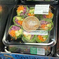 Salad rolls at Genji - North Bethesda in North Bethesda