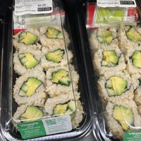 Brown rice veg sushi at Genji - North Bethesda in North Bethesda