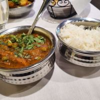 Mushroom matar. at Royal Spice Indian Restaurant in Millville