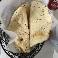 papdum (was given free for the table)  at Royal Spice Indian Restaurant in Millville