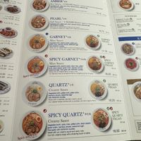 Menu options for ramen  at Rakkan Ramen in Truckee