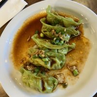 Steamed gyoza   at Rakkan Ramen in Truckee