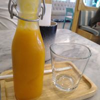 Aloha Amigo -drink #Veganuary at Verandah Cafe in Krabi