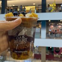   at Oakberry Acai in Bangkok