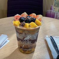  at Oakberry Acai in Bangkok