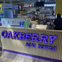   at Oakberry Acai in Bangkok