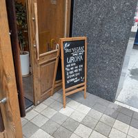 Sign outside at Cafe Uroka - 카페유로카 in Seoul
