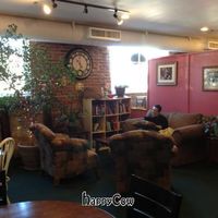 Seating Area at Get Baked in Windsor