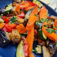 Verdure miste 7,50€ at Chez Plumeau in Paris