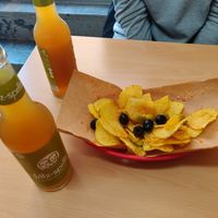 Aperitiu at La Galla Tasca Vegana in Barcelona