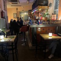 De noche  at La Galla Tasca Vegana in Barcelona