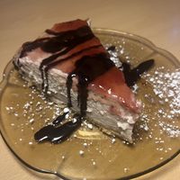 Cheesecake vegano casei  at La Galla Tasca Vegana in Barcelona