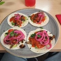  at La Galla Tasca Vegana in Barcelona